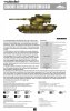 Modelcollect UA72133 German WWII E-100 super heavy tank with 128mm flak 40 gun (1:72)